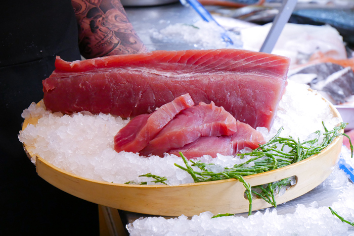 Tuńczyk klasy sushi