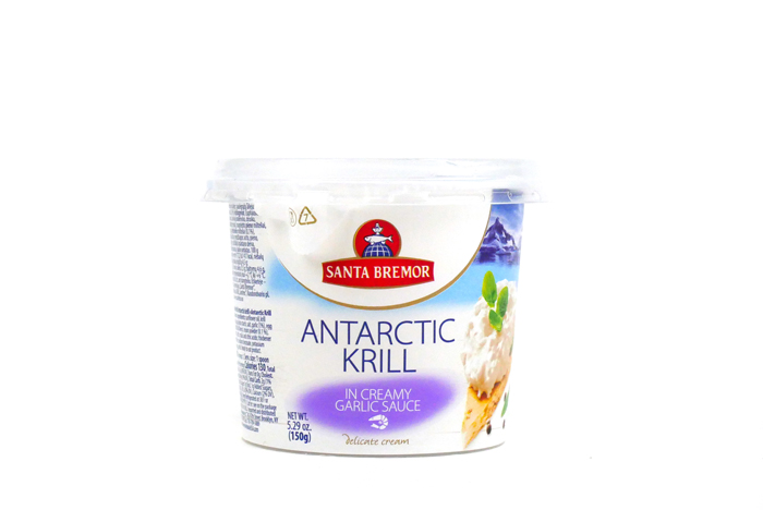 Pasta z kryla antarktycznego w kremowym sosie czosnkowym 150g