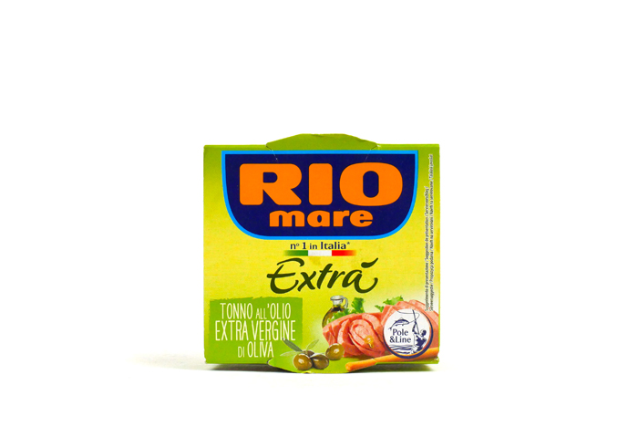 RIO MARE Tuńczyk w oliwie extra virgin 160g