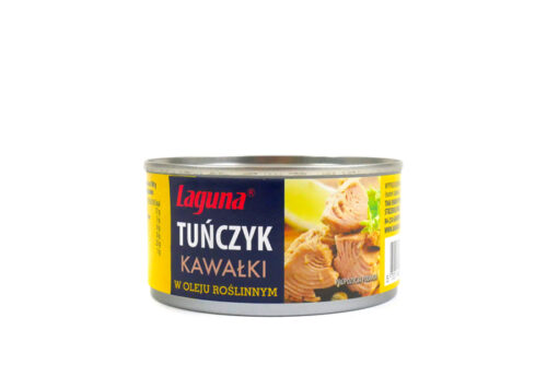 Tuńczyk kawałki w oleju 170 g