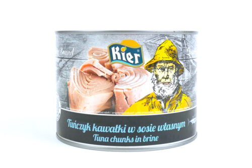 Tuńczyk kawałki w sosie własnym